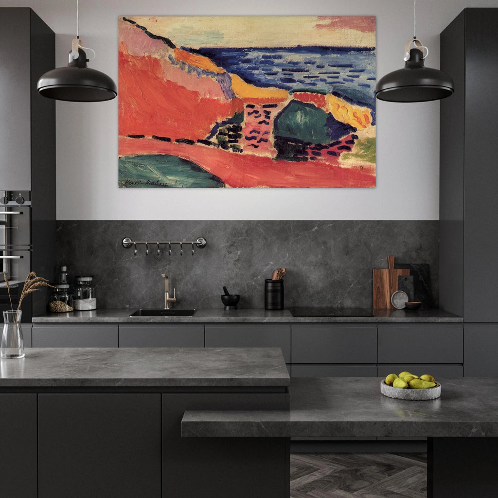 LA MOULADE COLLIOURE IN THE SUMMER 1905 Poster | Henri Matisse Poster | Henri Matisse Print