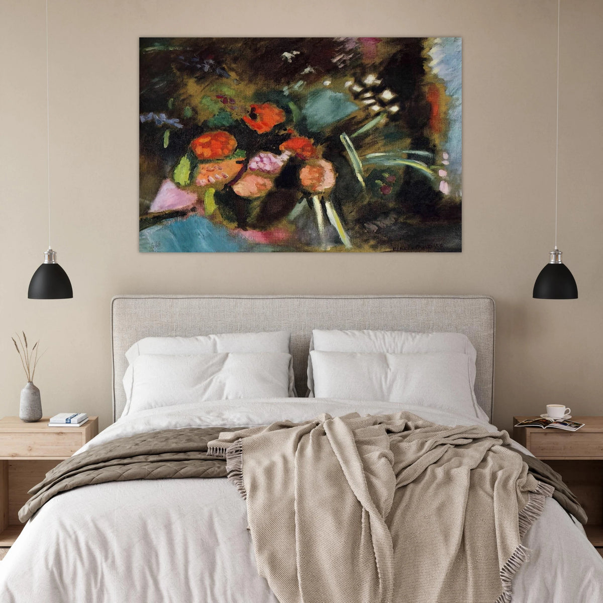 FLOWERS 1906 Poster | Henri Matisse Poster | Henri Matisse Print