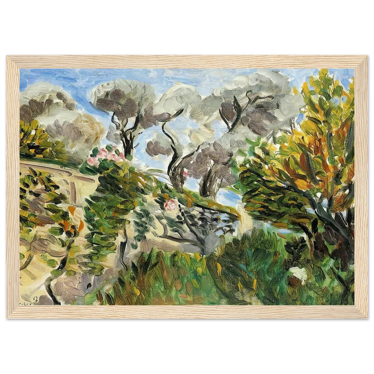 NOT IDENTIFIED 11 Framed Poster | Henri Matisse Framed Prints Wall Art | Henri Matisse Print