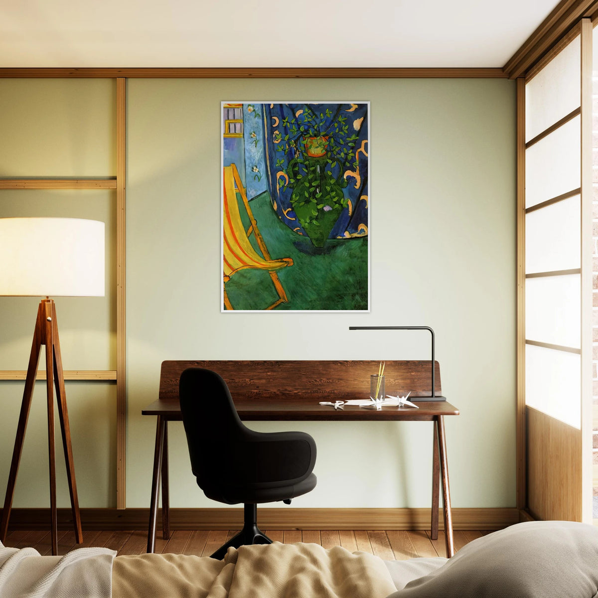 CORNER OF THE ARTIST S STUDIO 1912 Framed Poster | Henri Matisse Framed Prints Wall Art | Henri Matisse Print