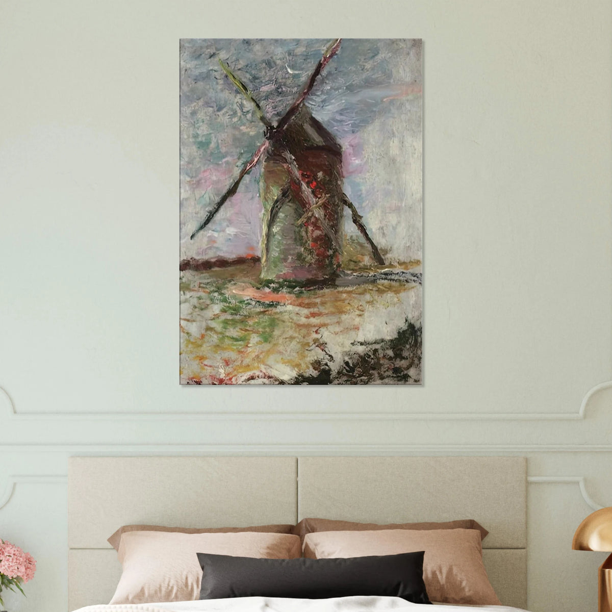 MOULIN 1897 Canvas | Henri Matisse Canvas | Henri Matisse Print