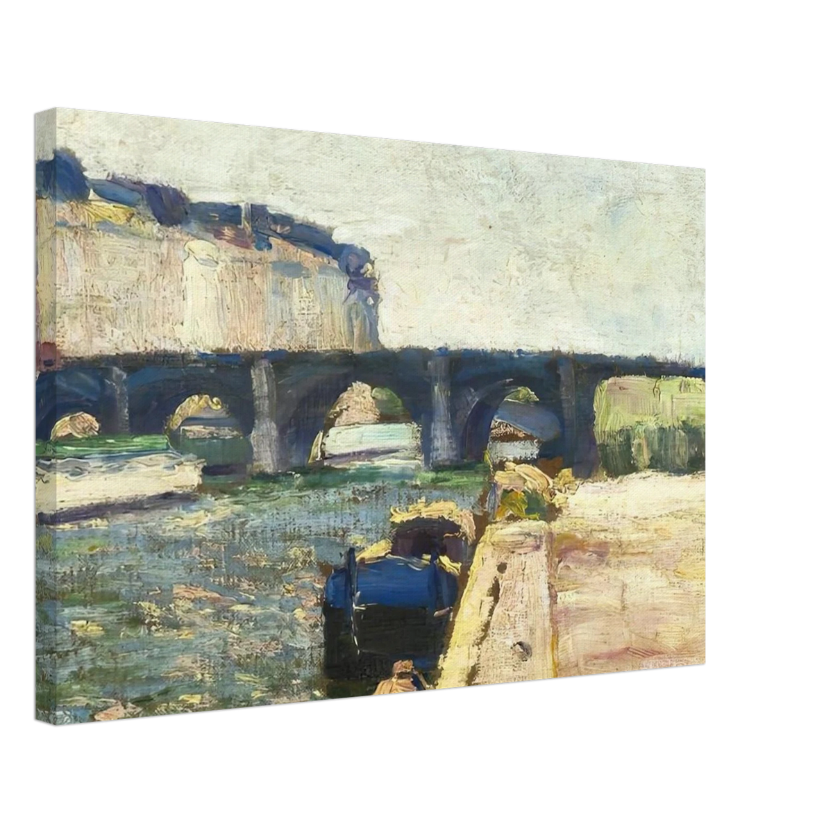 PONT DE SEINE 1897 Canvas | Henri Matisse Canvas | Henri Matisse Print