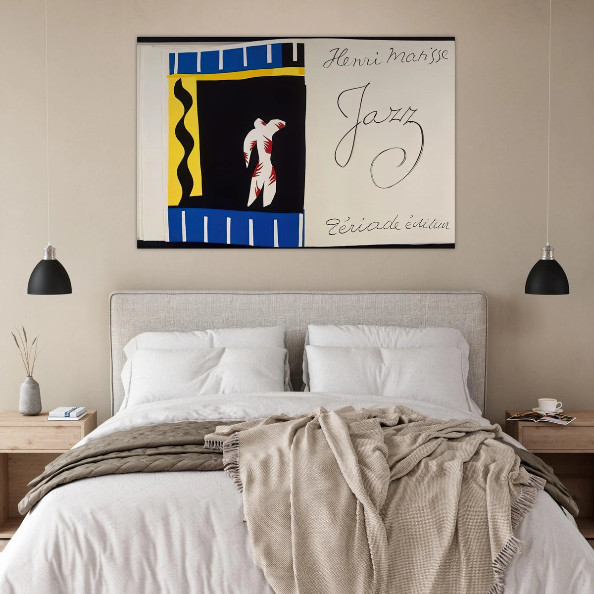 JAZZ BOOK 1947 Poster | Henri Matisse Poster | Henri Matisse Print