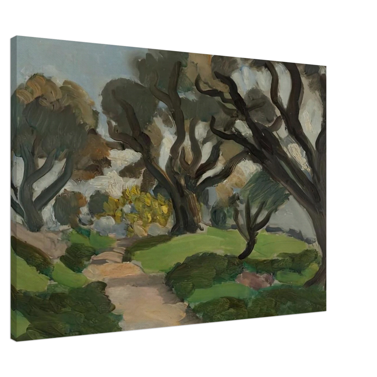 LANDSCAPE 1918 Canvas | Henri Matisse Canvas | Henri Matisse Print