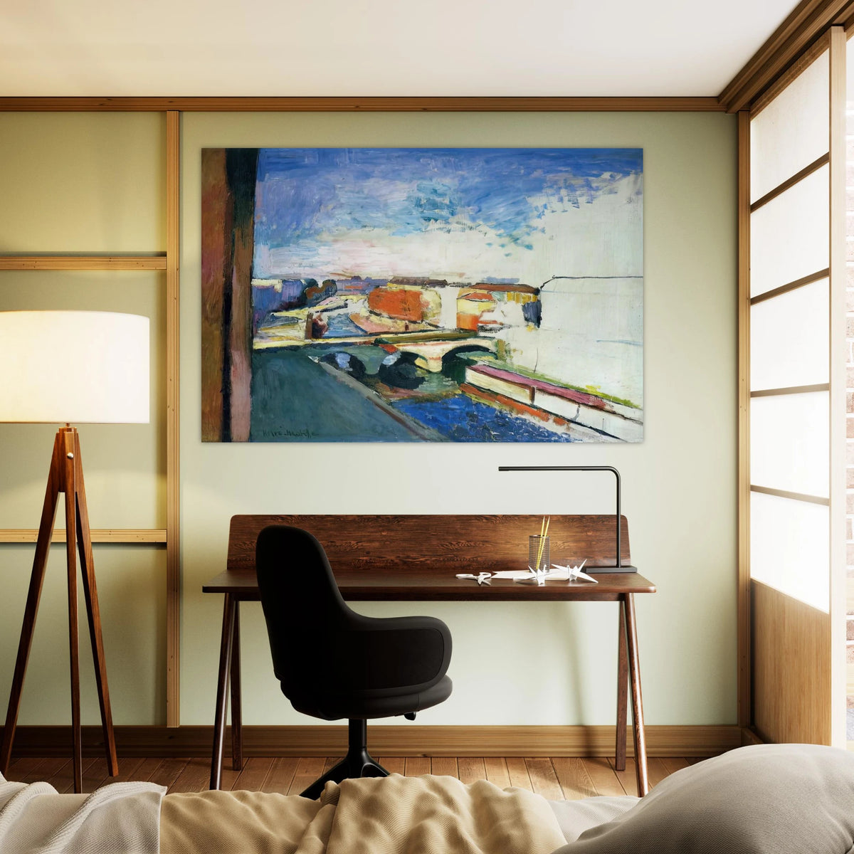 PONT SAINT MICHEL IN PARIS Poster | Henri Matisse Poster | Henri Matisse Print