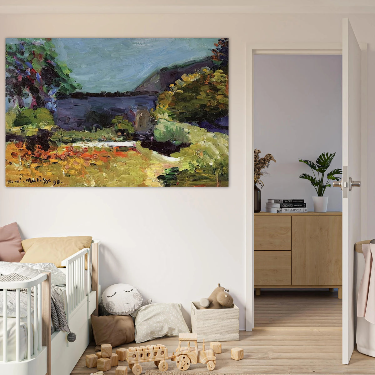 LANDSCAPE 1898 Poster | Henri Matisse Poster | Henri Matisse Print