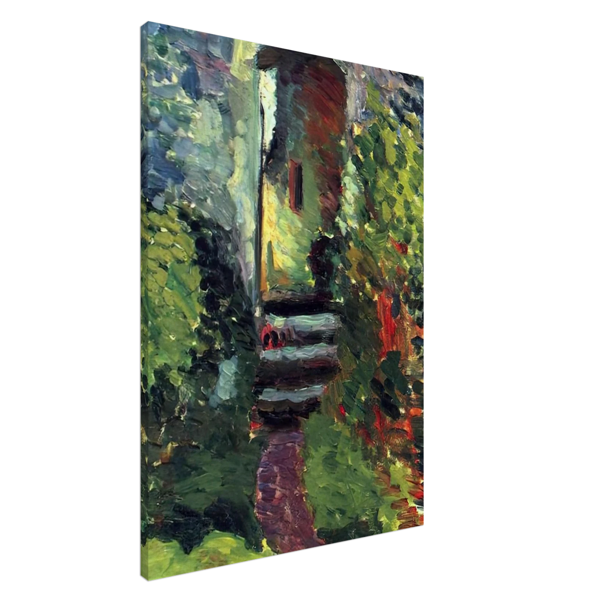 THE LITTLE GATE OF THE OLD MILL 1898 Canvas | Henri Matisse Canvas | Henri Matisse Print