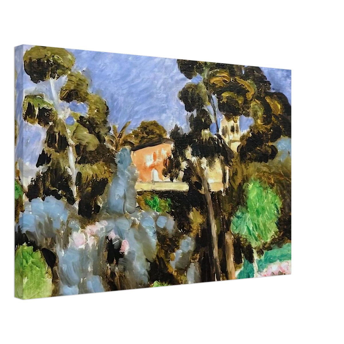 EUCALYPTUS MONT ALBAN 1918 Canvas | Henri Matisse Canvas | Henri Matisse Print