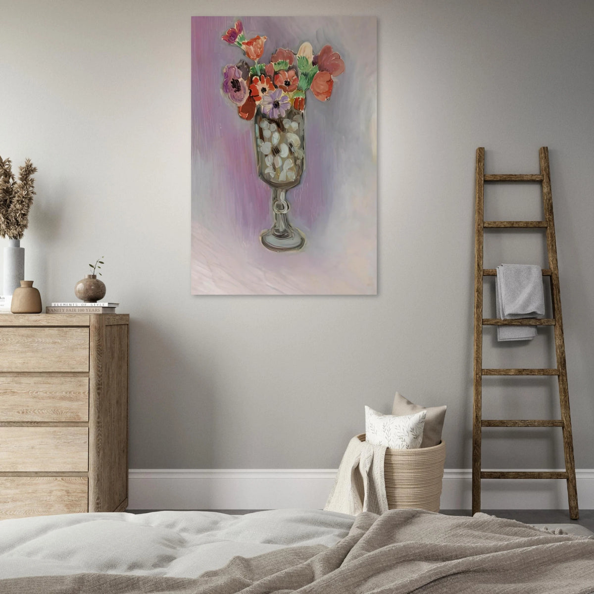 BOUQUET OF ANEMONES 1918 Poster | Henri Matisse Poster | Henri Matisse Print