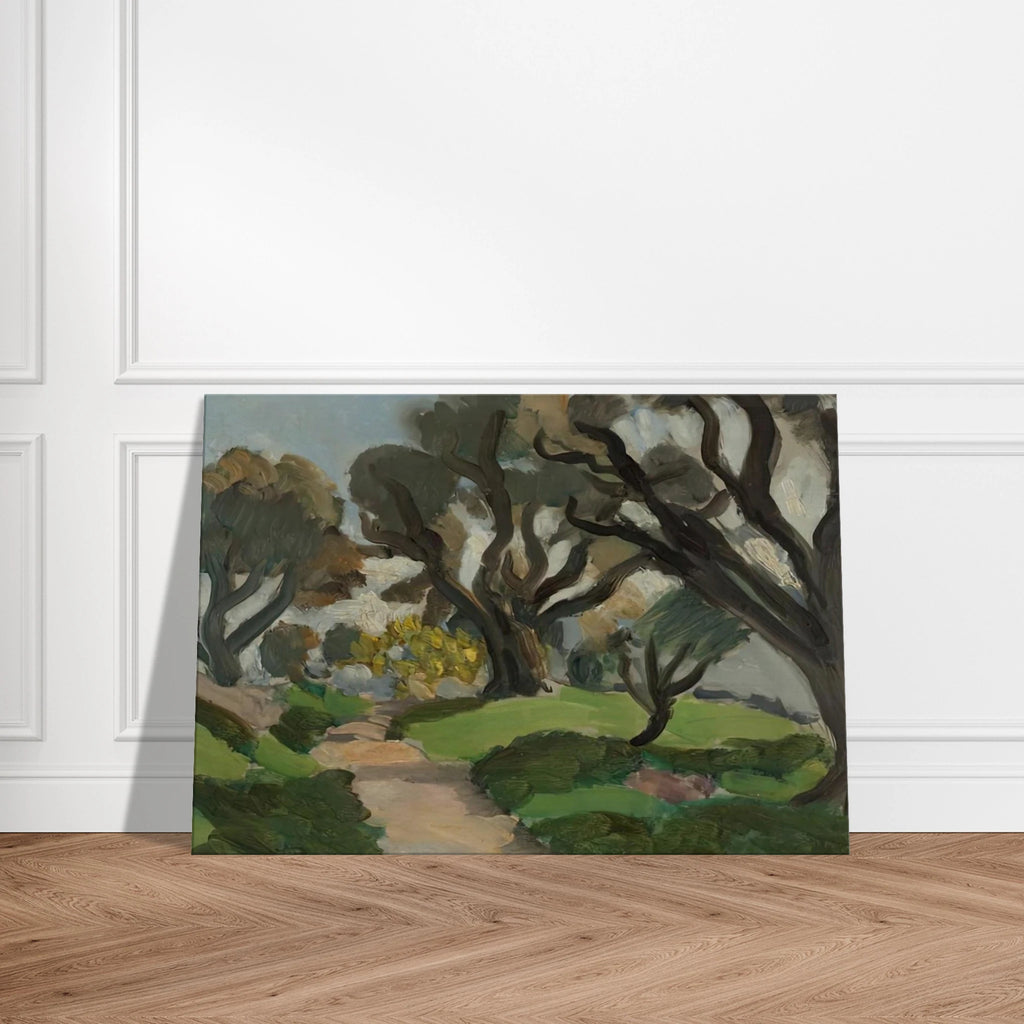 LANDSCAPE 1918 Canvas | Henri Matisse Canvas | Henri Matisse Print