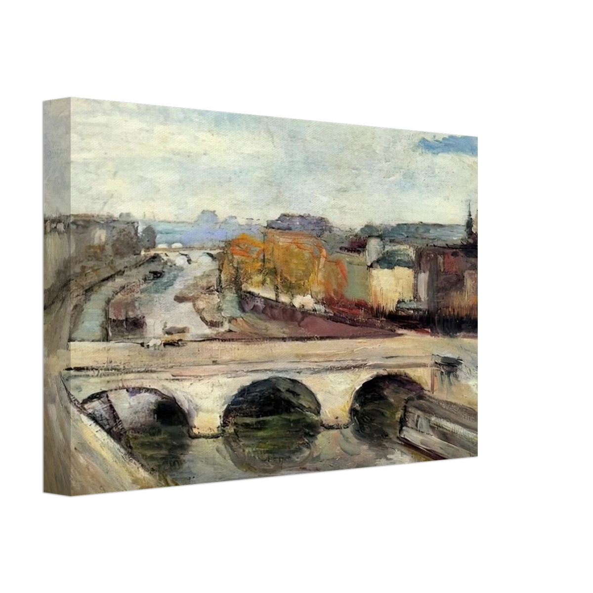 THE POT SAINT MICHEL IN PARIS 1900 Canvas | Henri Matisse Canvas | Henri Matisse Print