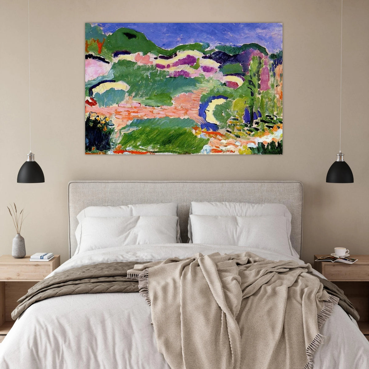 LES GENETS 1905 Poster | Henri Matisse Poster | Henri Matisse Print