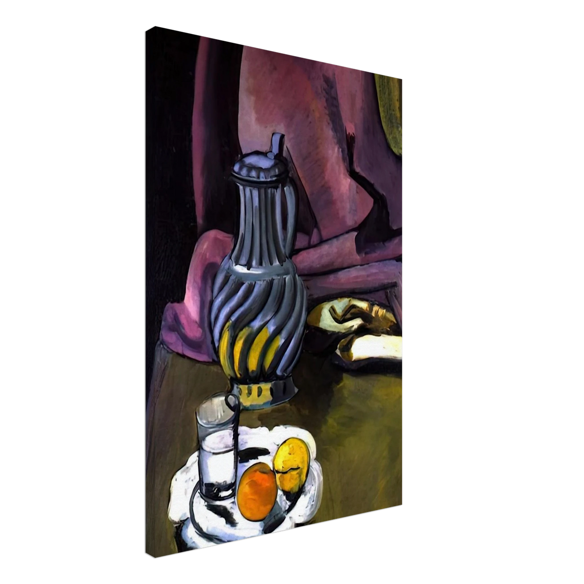 THE PEWTER JUG 1917 Canvas | Henri Matisse Canvas | Henri Matisse Print