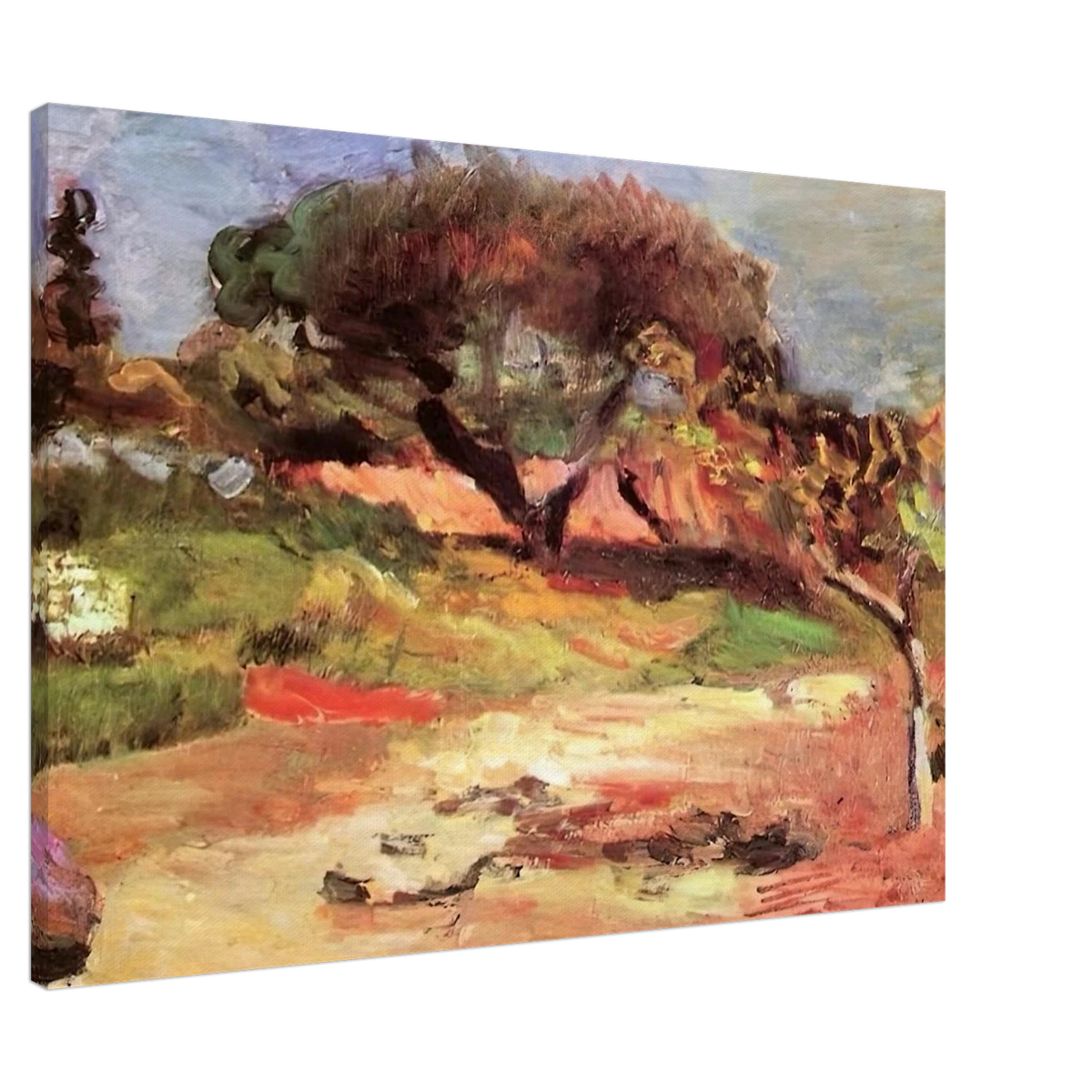 CORSICAN LANDSCAPE 1898 0 Canvas | Henri Matisse Canvas | Henri Matisse Print