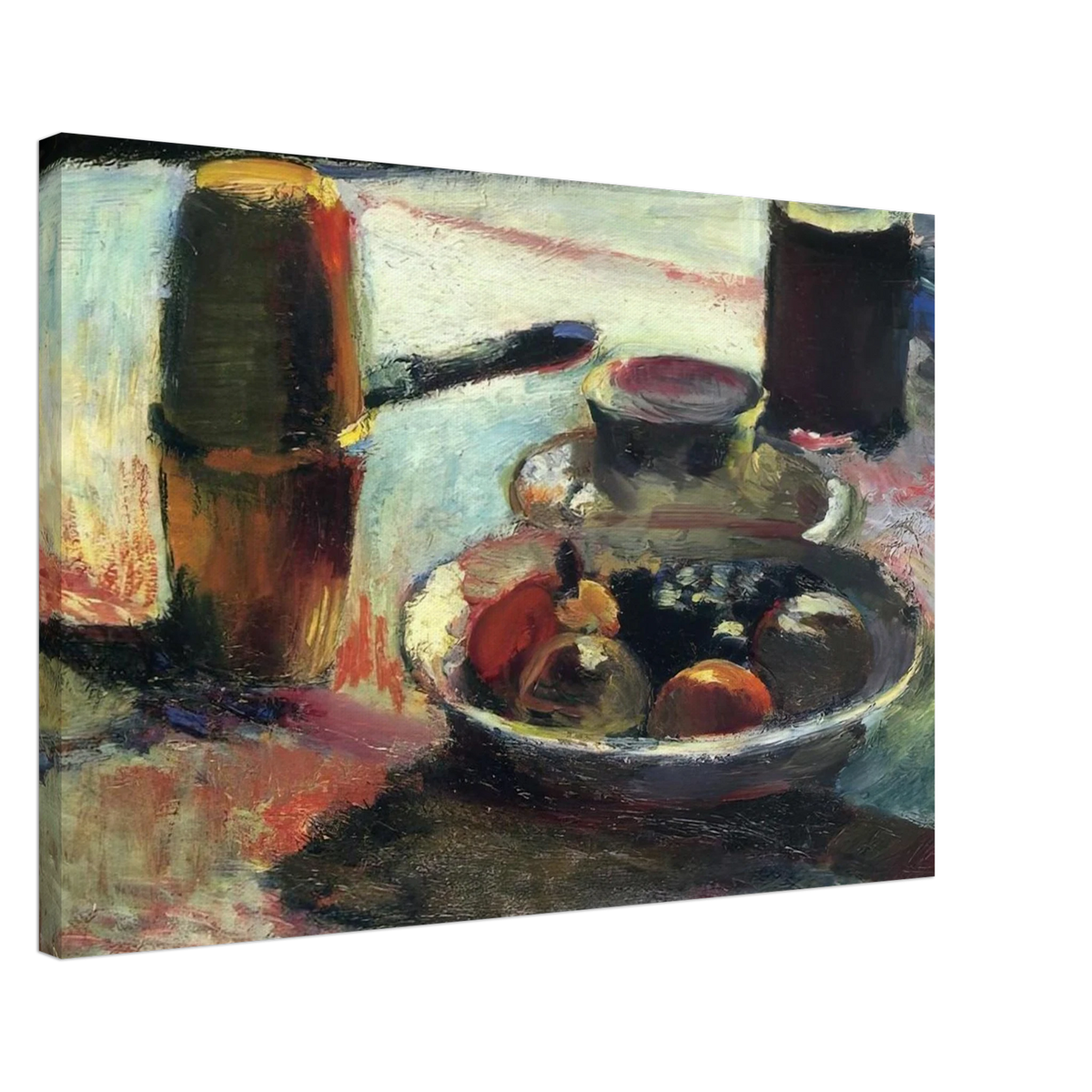 FRUIT AND COFFEE POT Canvas | Henri Matisse Canvas | Henri Matisse Print
