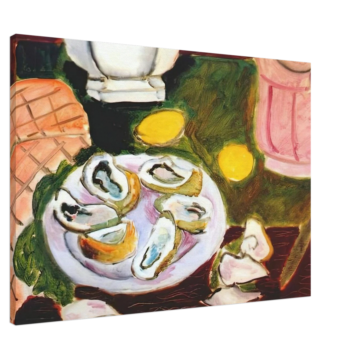 OYSTERS 1940 Canvas | Henri Matisse Canvas | Henri Matisse Print