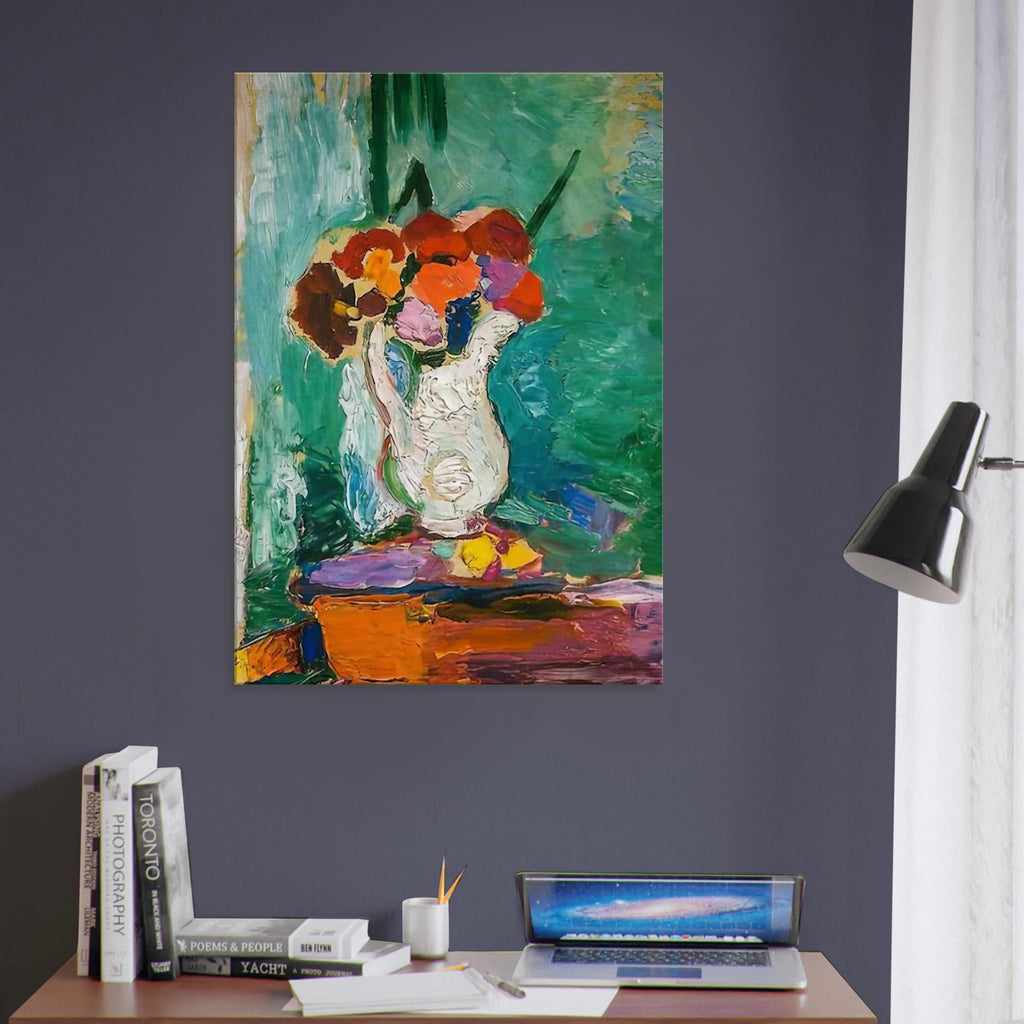 FLOWERS 1907 Canvas | Henri Matisse Canvas | Henri Matisse Print