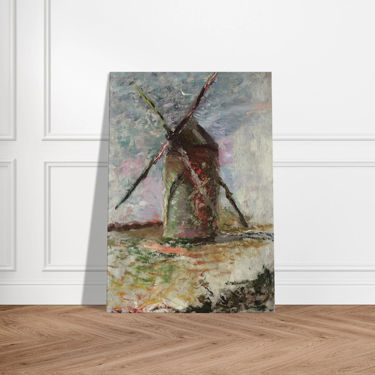 MOULIN 1897 Canvas | Henri Matisse Canvas | Henri Matisse Print