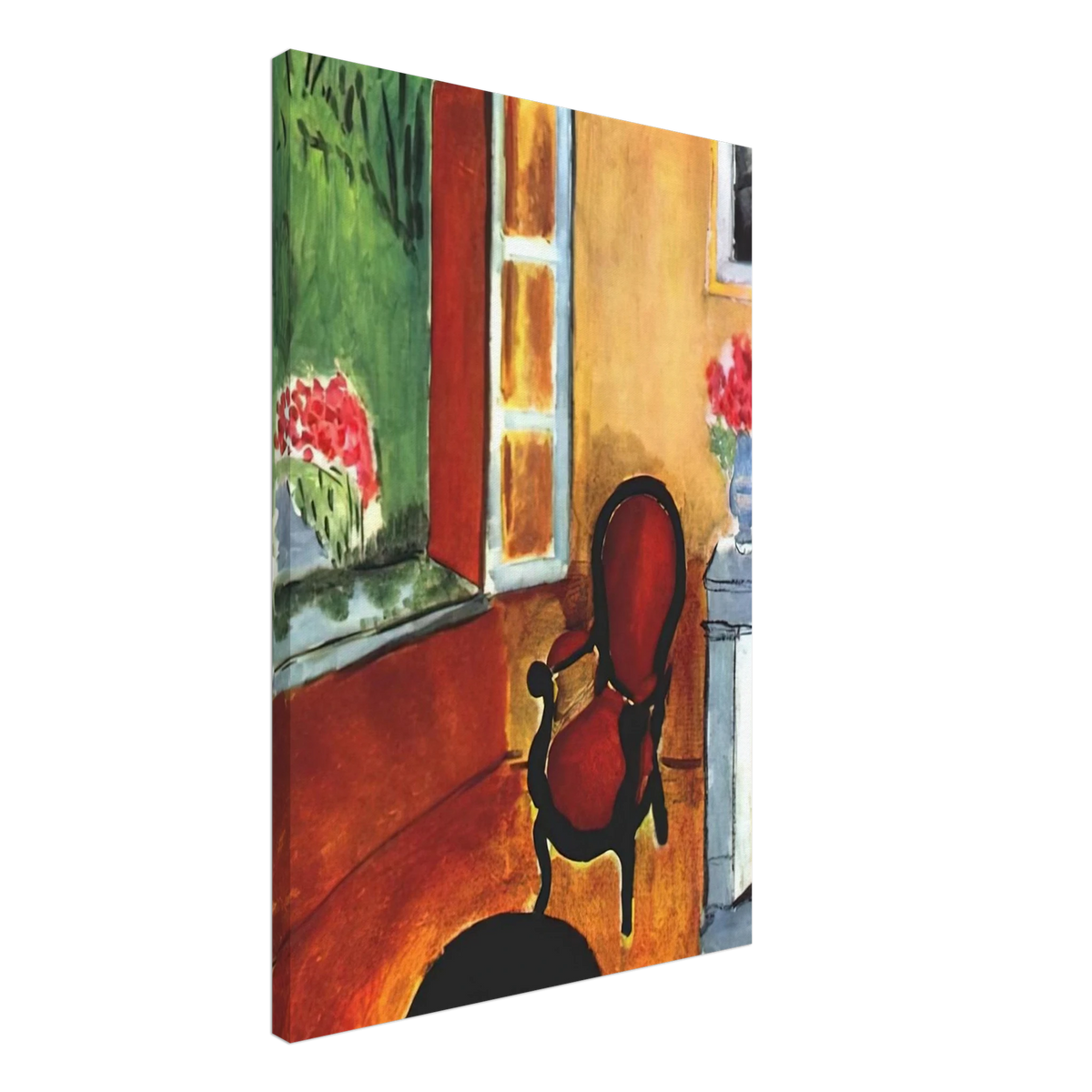 INTERIOR 1940 Canvas | Henri Matisse Canvas | Henri Matisse Print
