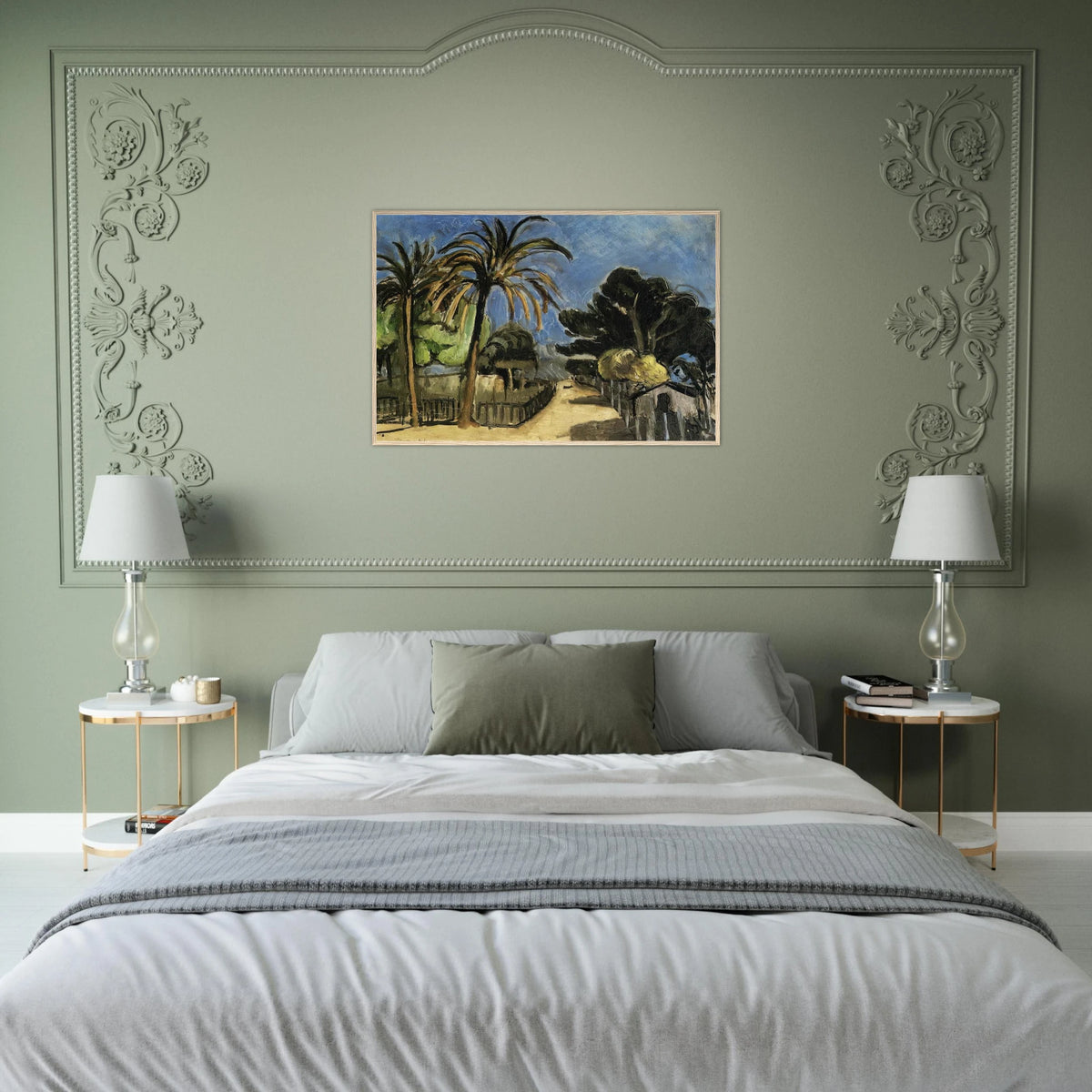 LANDSCAPE 1917 Framed Poster | Henri Matisse Framed Prints Wall Art | Henri Matisse Print