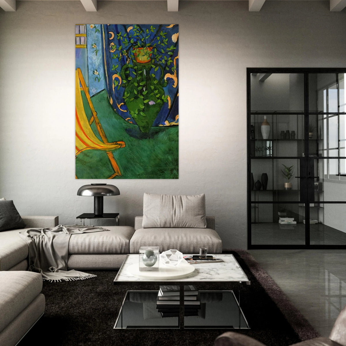 CORNER OF THE ARTIST S STUDIO 1912 Poster | Henri Matisse Poster | Henri Matisse Print