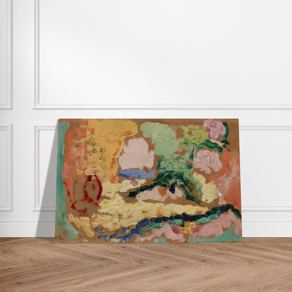 SKETCH FOR LE BONHEUR DE VIVRE 1906 Poster | Henri Matisse Poster | Henri Matisse Print