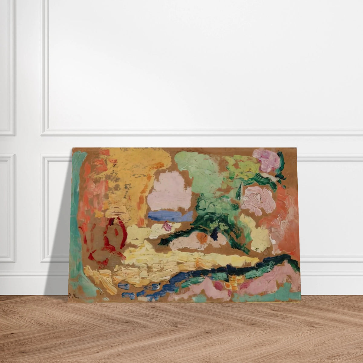 SKETCH FOR LE BONHEUR DE VIVRE 1906 Poster | Henri Matisse Poster | Henri Matisse Print