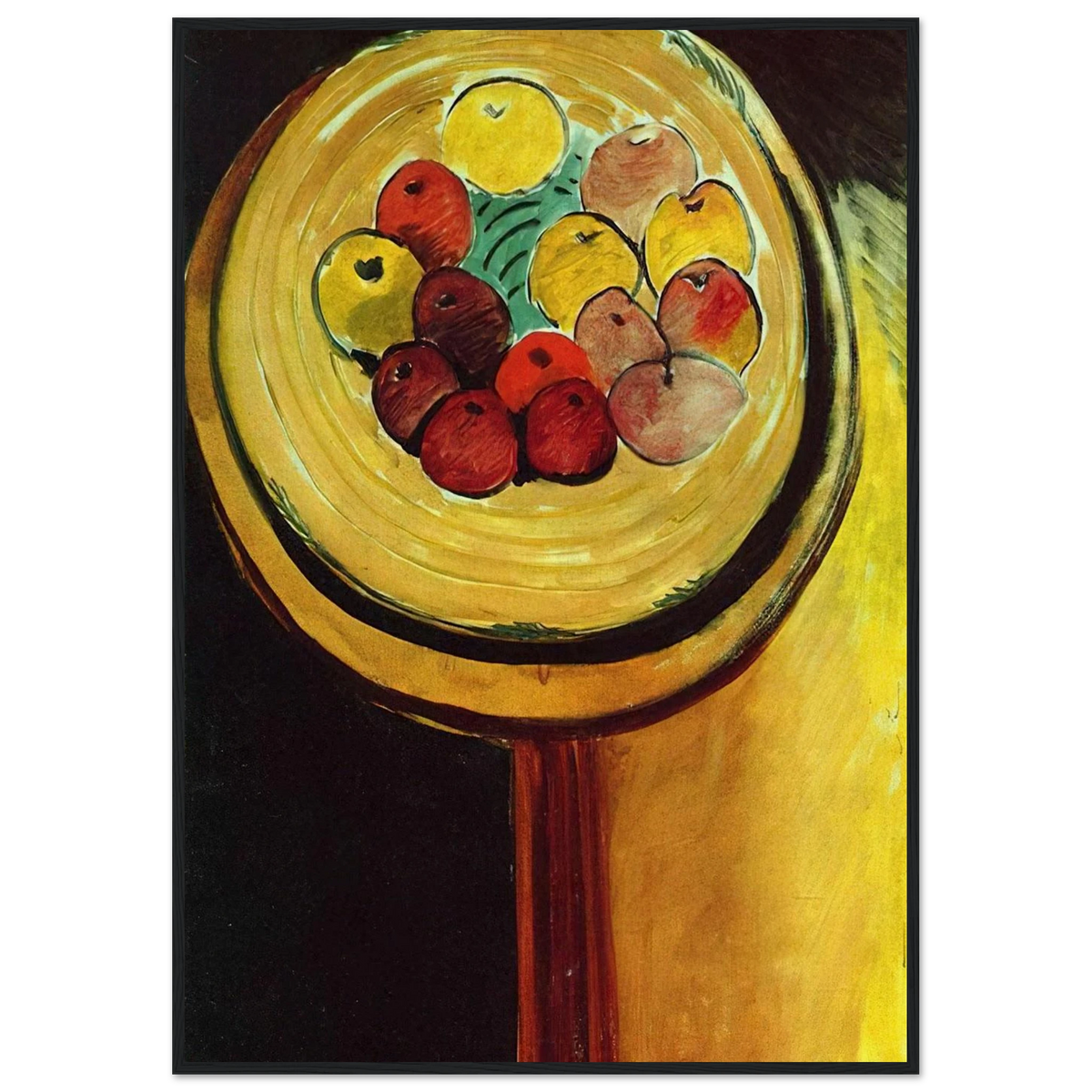 APPLES 1916 Framed Poster | Henri Matisse Framed Prints Wall Art | Henri Matisse Print