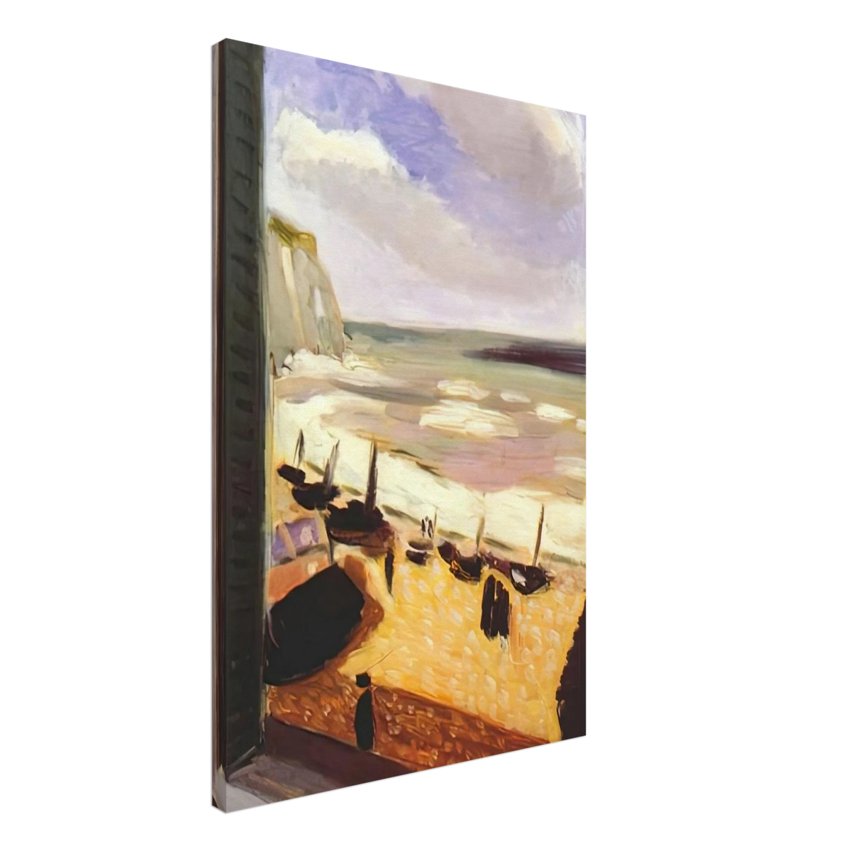 OPEN WINDOW AT ETRETAT 1921 Canvas | Henri Matisse Canvas | Henri Matisse Print