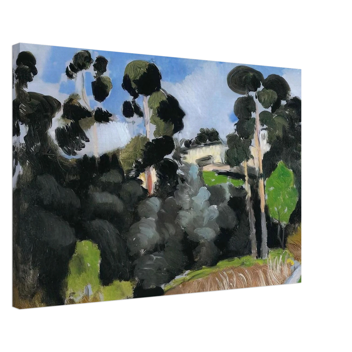 LANDSCAPE 1 Canvas | Henri Matisse Canvas | Henri Matisse Print