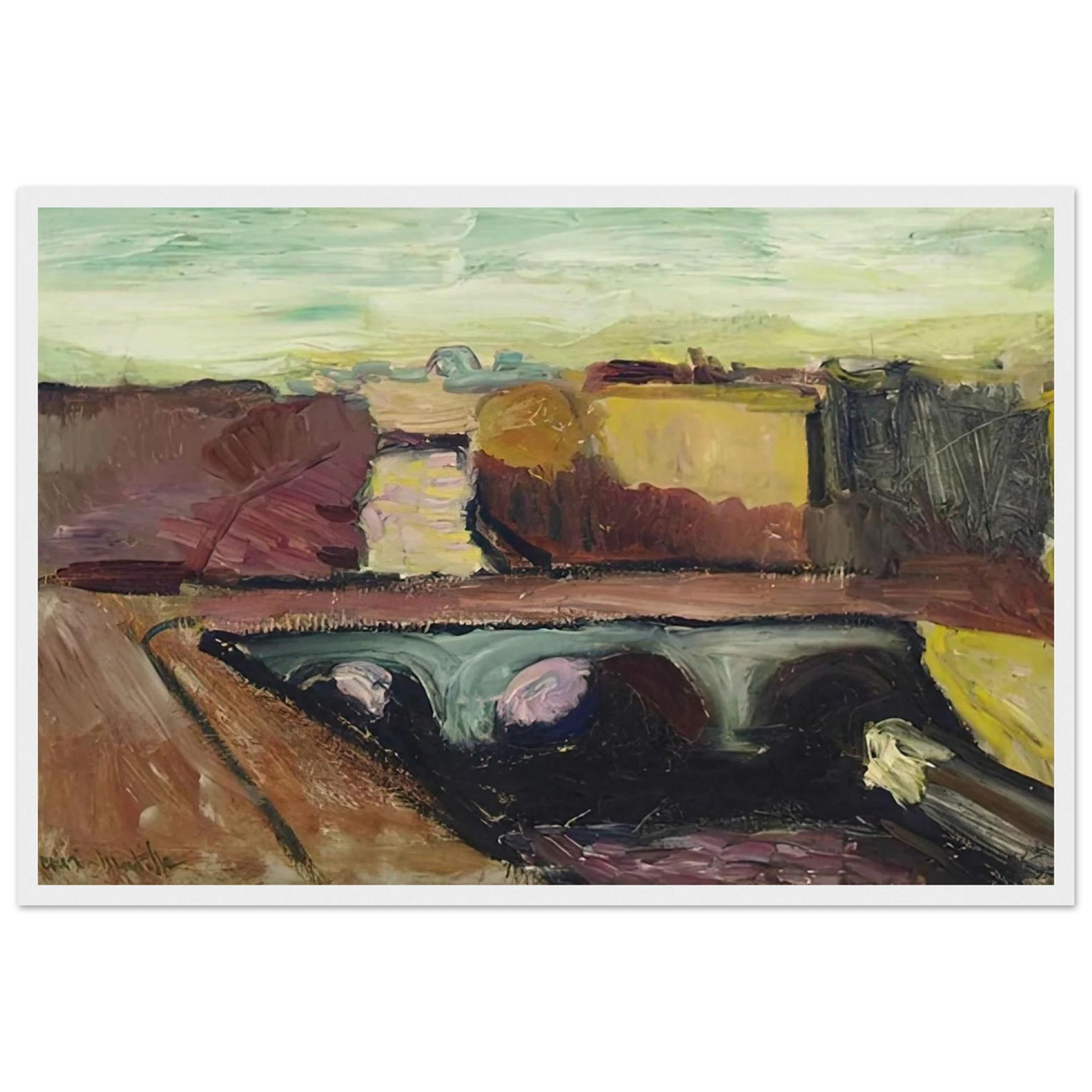 VUE DE LA SEINE LE PONT SAINT MICHEL 1904 0 Framed Poster | Henri Matisse Framed Prints Wall Art | Henri Matisse Print