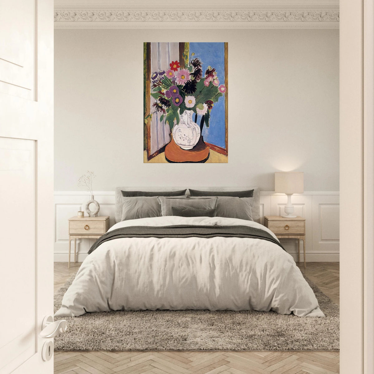 DAISIES 1919 Canvas | Henri Matisse Canvas | Henri Matisse Print