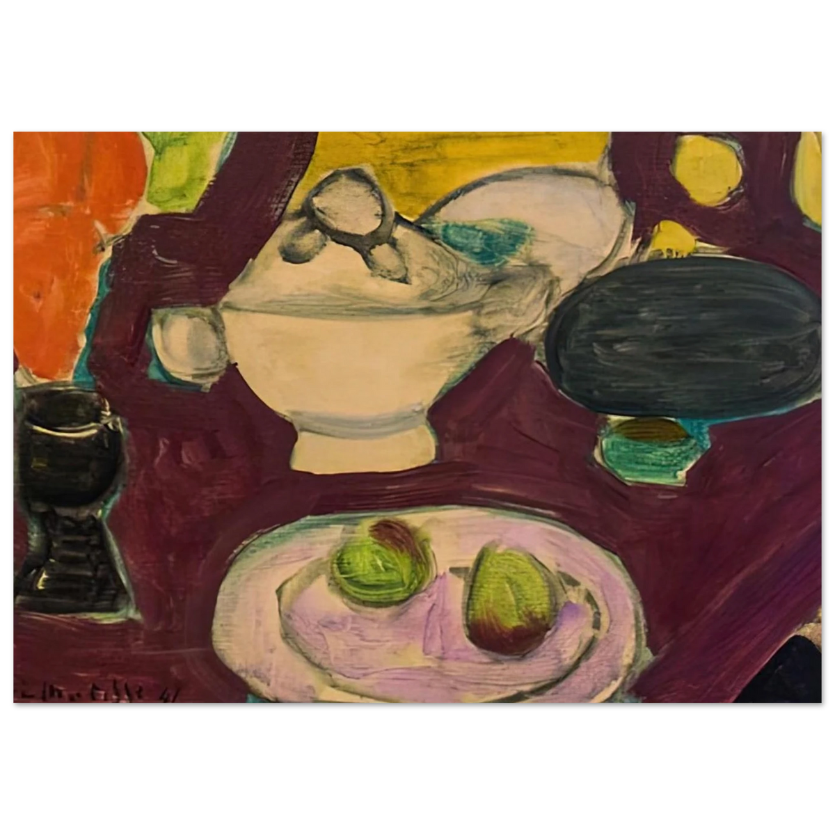 STILL LIFE 1941 Poster | Henri Matisse Poster | Henri Matisse Print