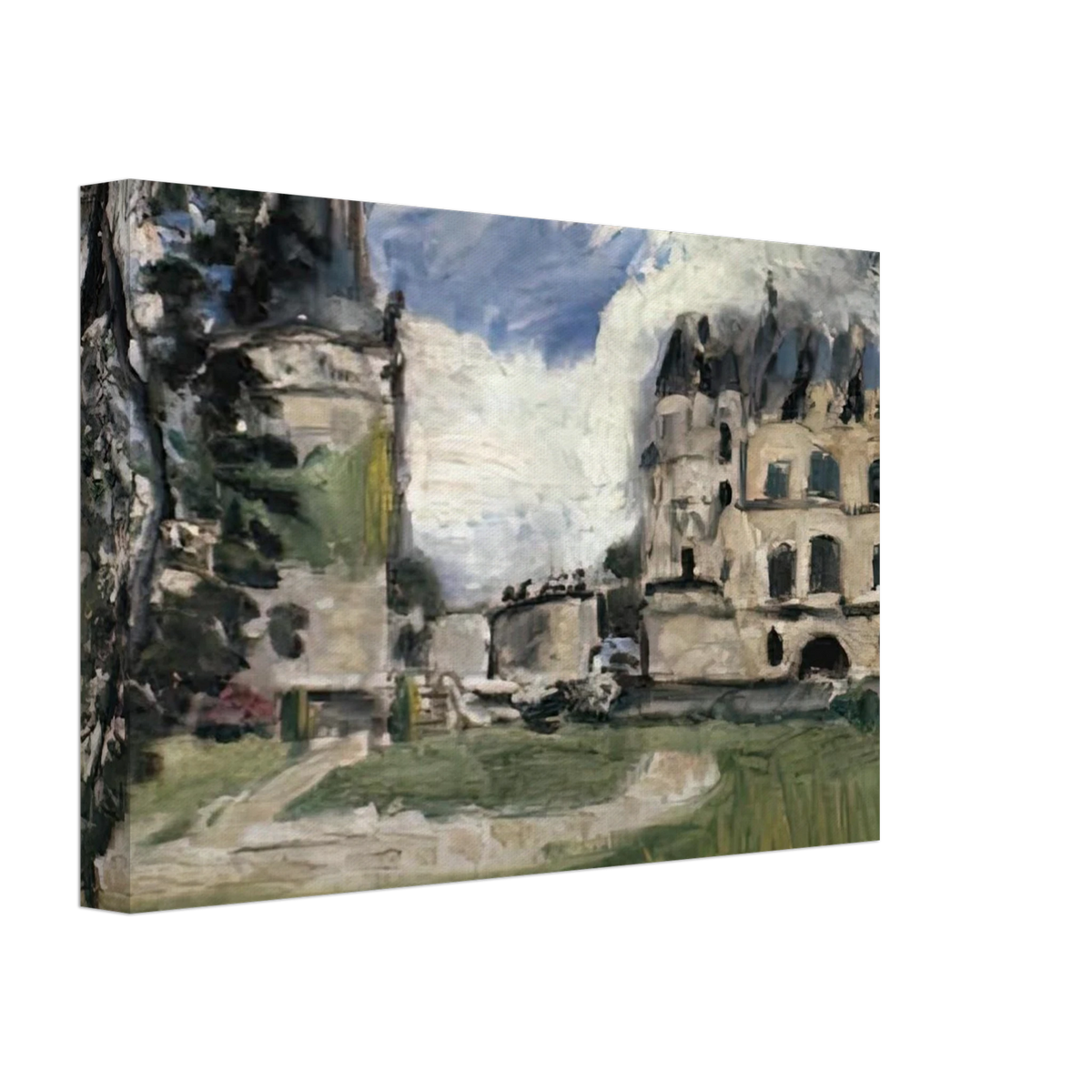 CHATEAU DE CHENONCEAUX 1917 Canvas | Henri Matisse Canvas | Henri Matisse Print