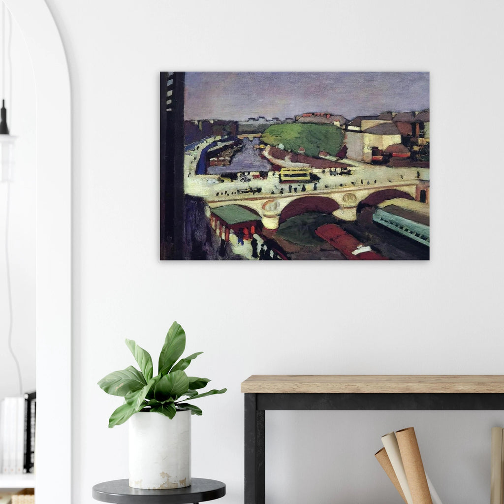 THE PONT SAINT MICHEL 1900 Canvas | Henri Matisse Canvas | Henri Matisse Print