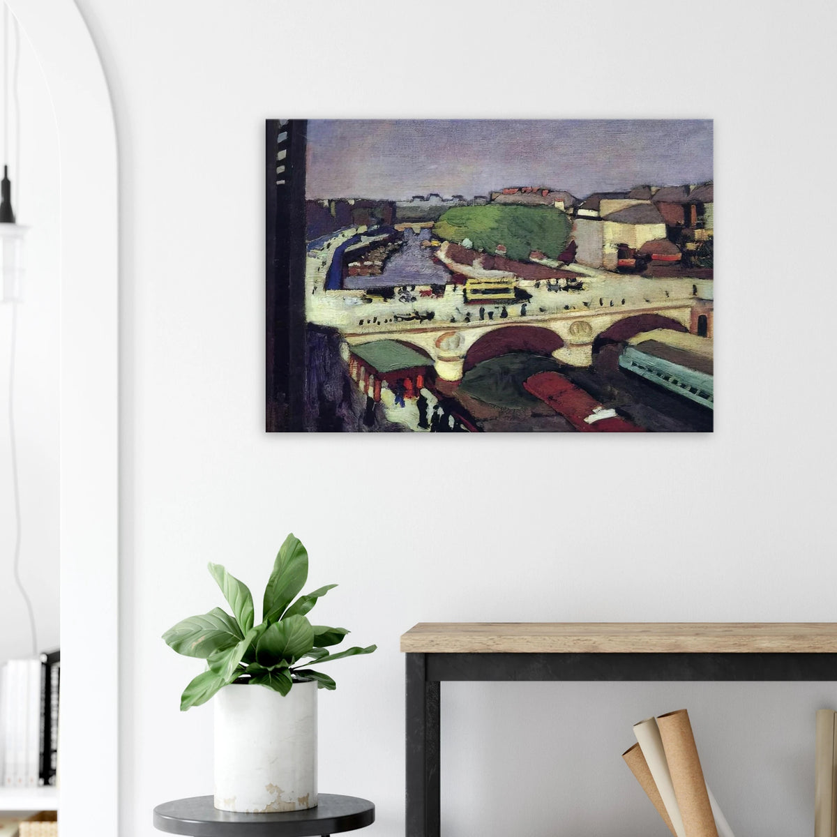 THE PONT SAINT MICHEL 1900 Canvas | Henri Matisse Canvas | Henri Matisse Print