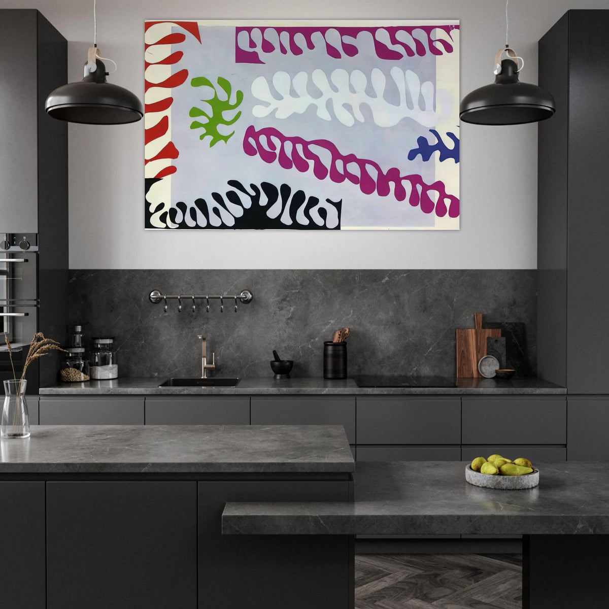 CUT OUTS 1 Poster | Henri Matisse Poster | Henri Matisse Print