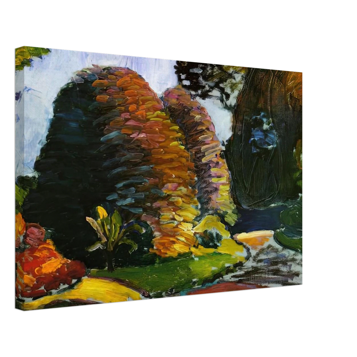 LUXEMBOURG GARDENS 1903 Canvas | Henri Matisse Canvas | Henri Matisse Print