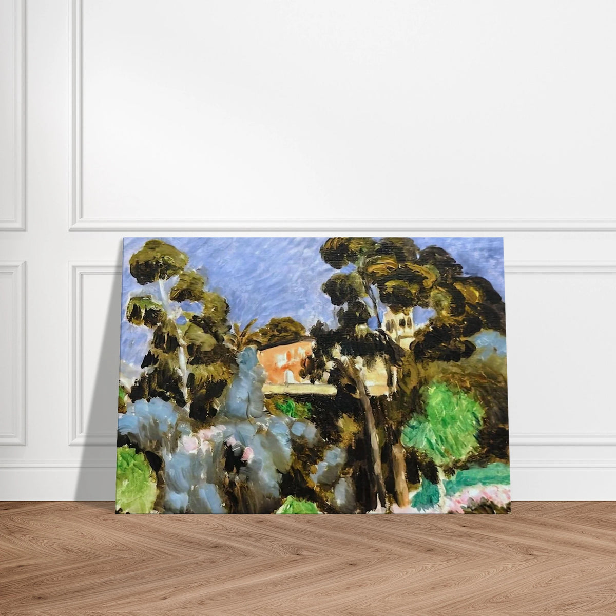 EUCALYPTUS MONT ALBAN 1918 Canvas | Henri Matisse Canvas | Henri Matisse Print