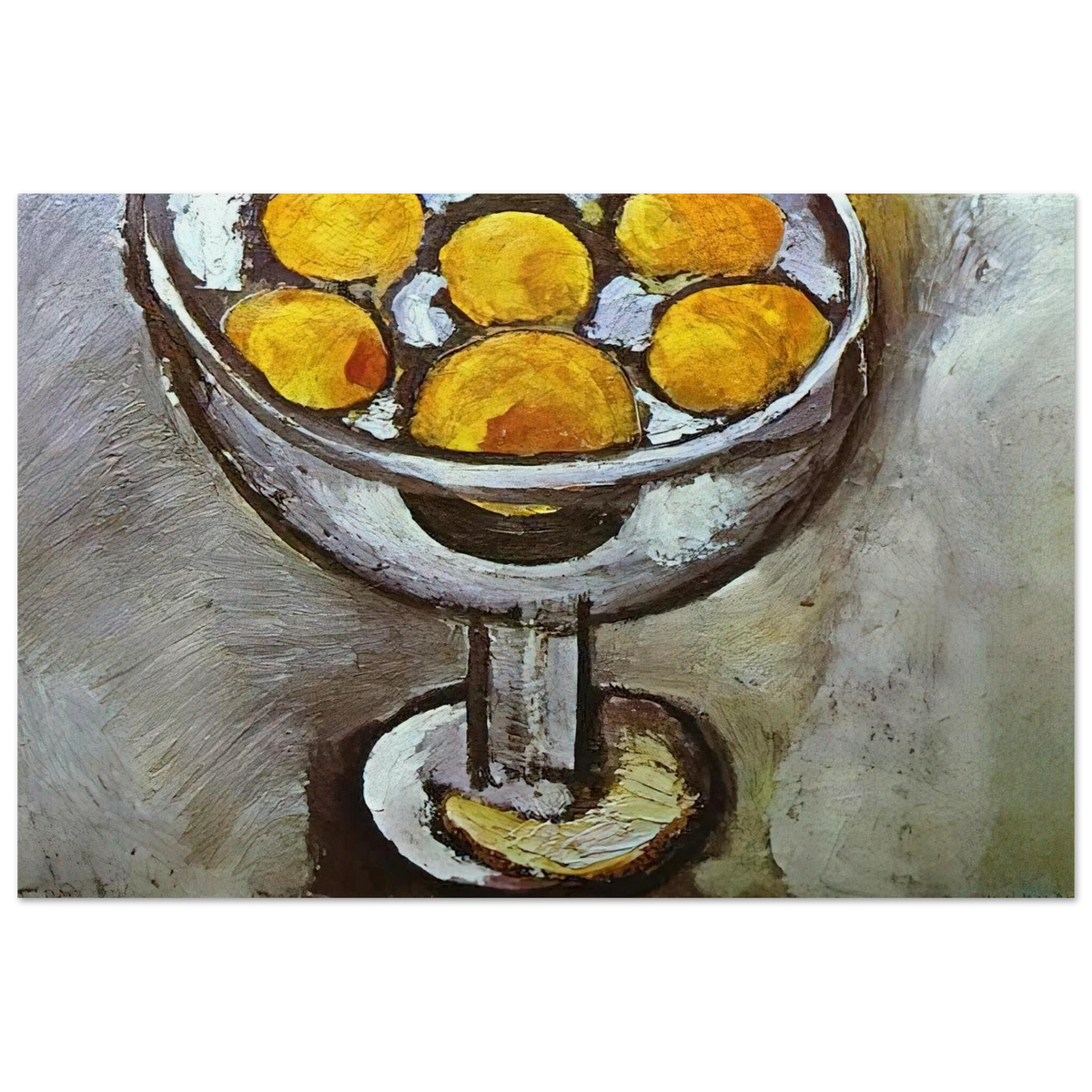 A VASE WITH ORANGES Poster | Henri Matisse Poster | Henri Matisse Print