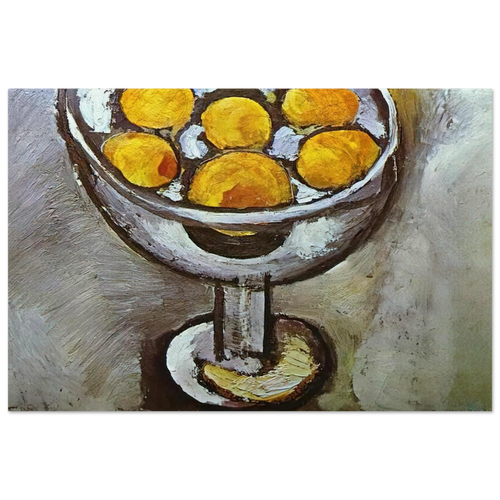 A VASE WITH ORANGES Poster | Henri Matisse Poster | Henri Matisse Print