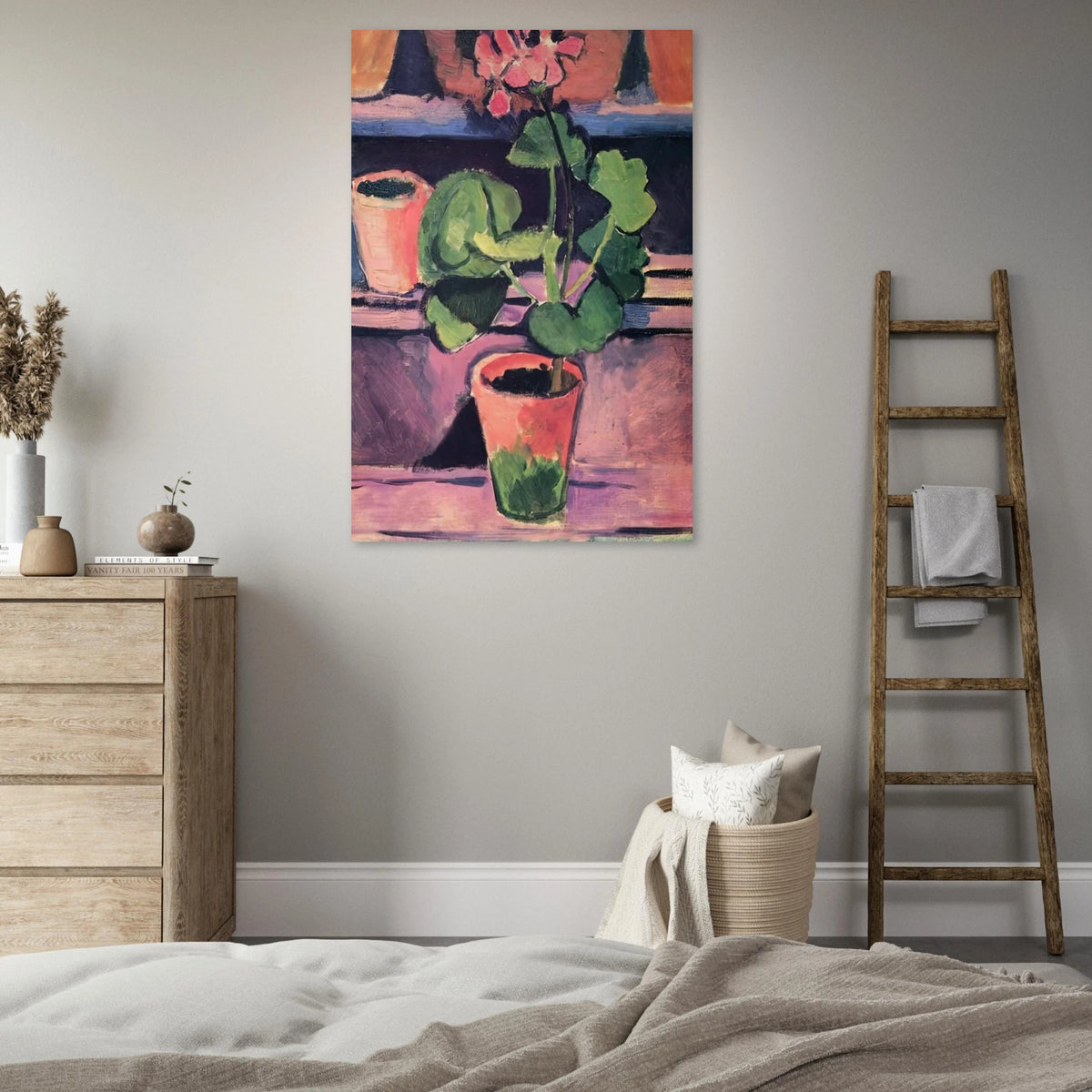 POT OF GERANIUMS 1912 Poster | Henri Matisse Poster | Henri Matisse Print