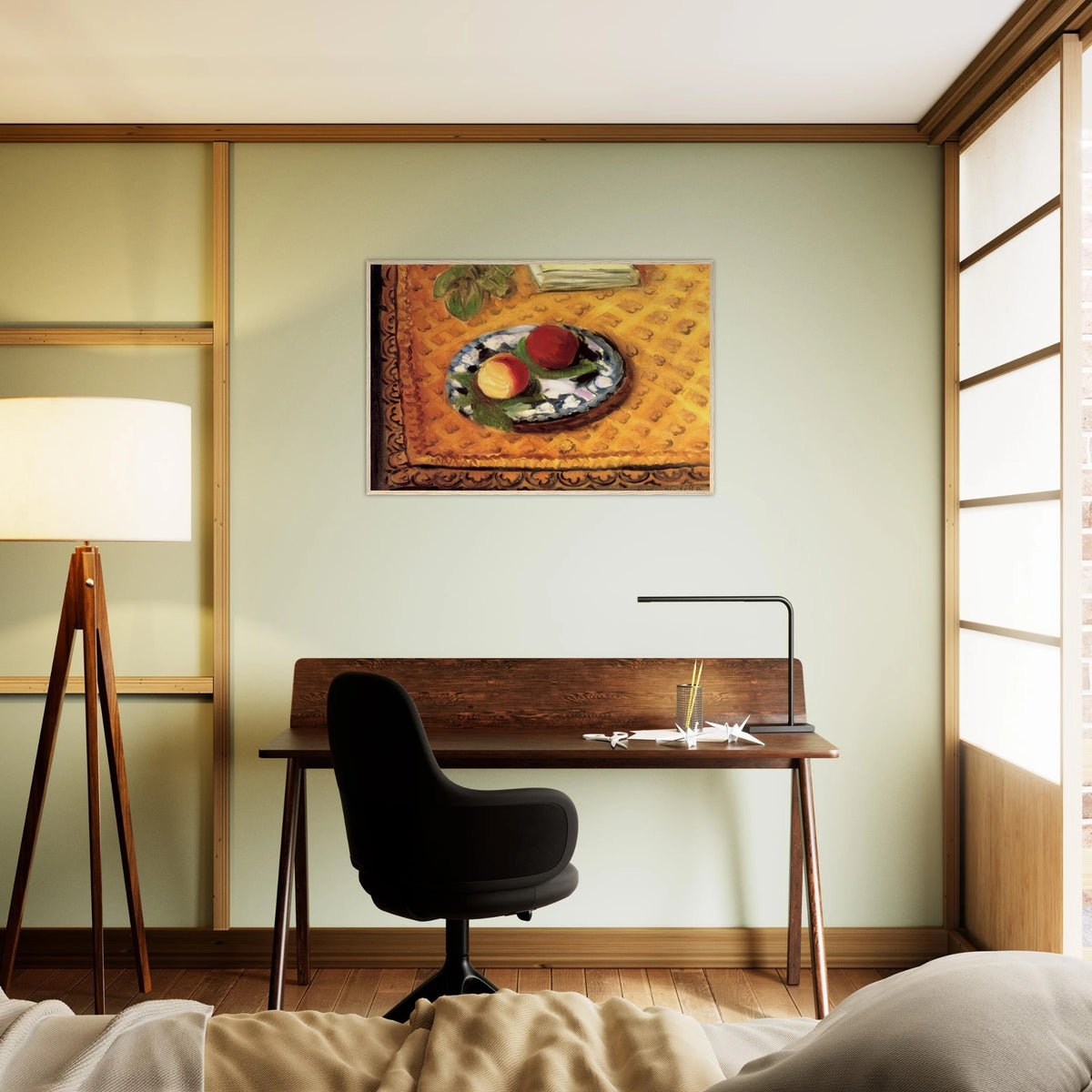 TWO PEACHES 1920 Framed Poster | Henri Matisse Framed Prints Wall Art | Henri Matisse Print