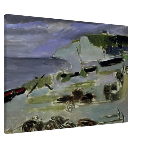 BOATS ON THE BEACH ETRETAT 1920 Canvas | Henri Matisse Canvas | Henri Matisse Print