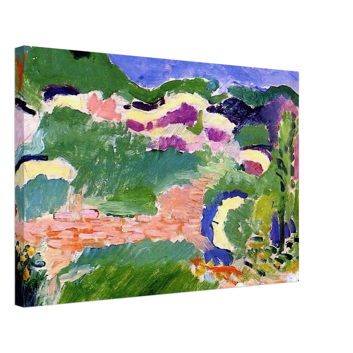 LES GENETS 1905 Canvas | Henri Matisse Canvas | Henri Matisse Print