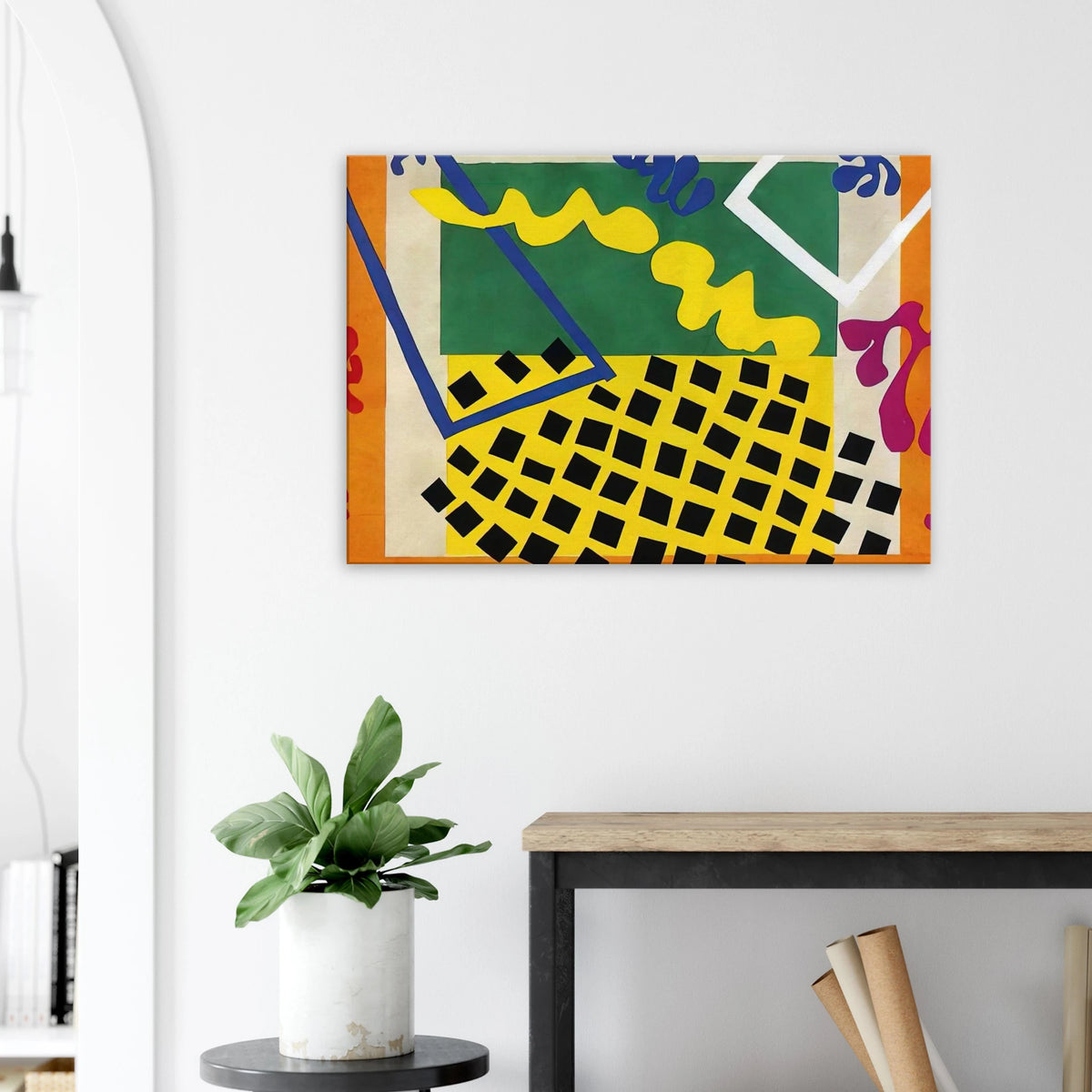 CUT OUTS 3 Canvas | Henri Matisse Canvas | Henri Matisse Print