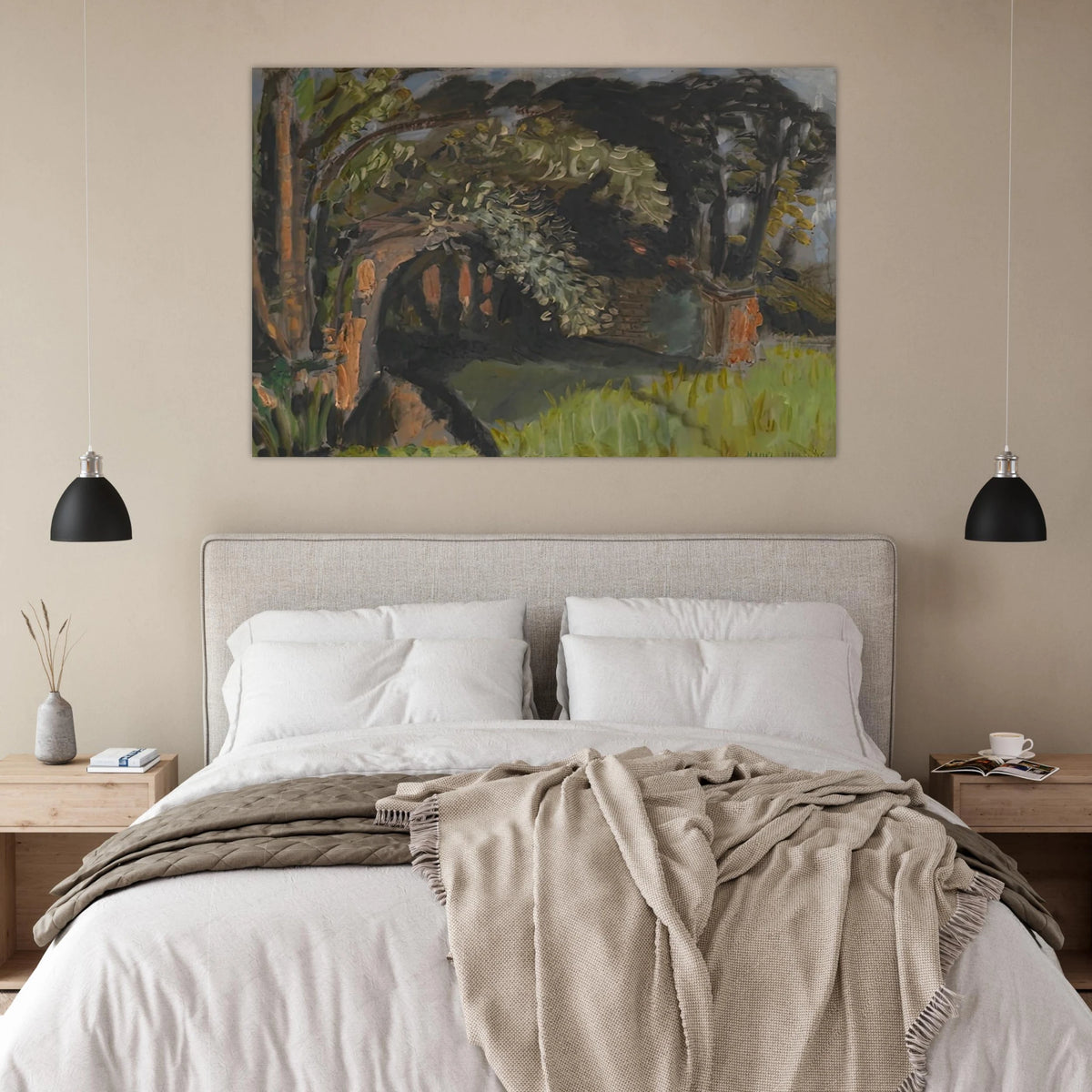 PAYSAGE A MAINTENON 1918 Poster | Henri Matisse Poster | Henri Matisse Print