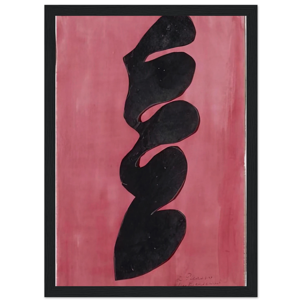 PAPERCUT 1947 Framed Poster | Henri Matisse Framed Prints Wall Art | Henri Matisse Print