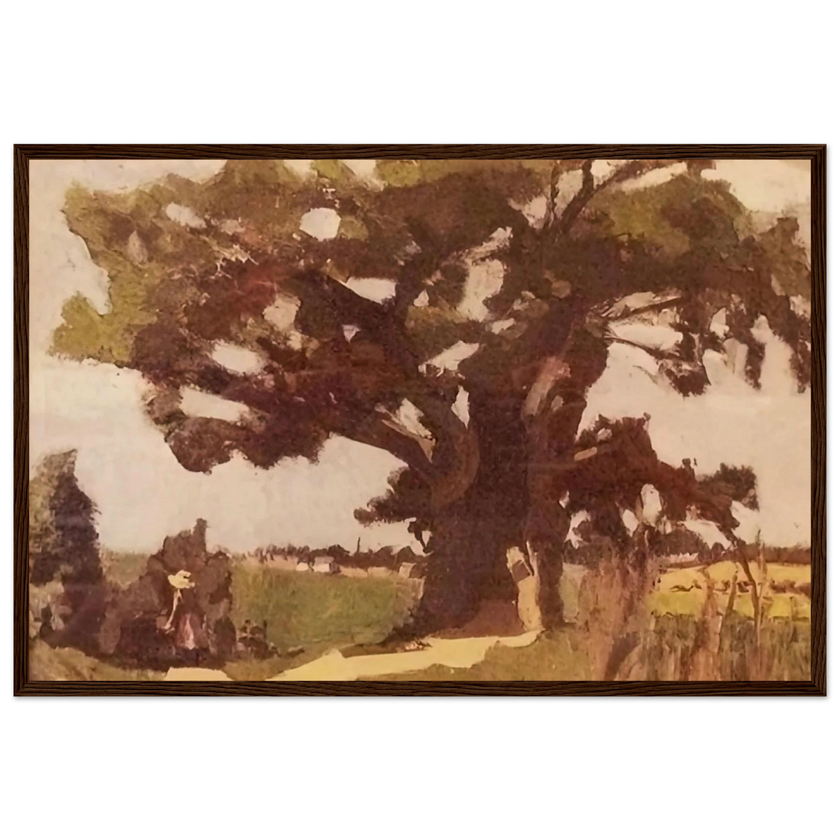 BLASTED OAK BOHAIN 1903 Framed Poster | Henri Matisse Framed Prints Wall Art | Henri Matisse Print