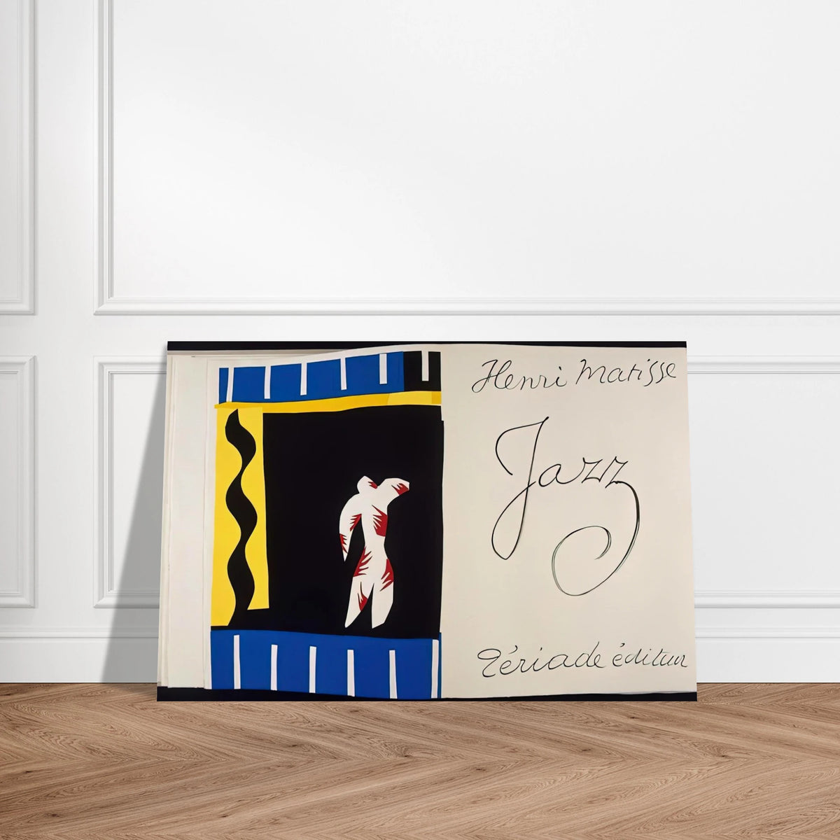 JAZZ BOOK 1947 Poster | Henri Matisse Poster | Henri Matisse Print